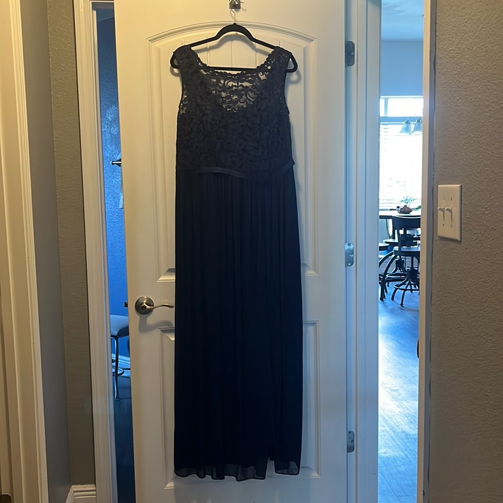 David’s Bridal Marine Bridesmaid Dress